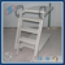 Steel Moveable Climbing Ladder Trolley